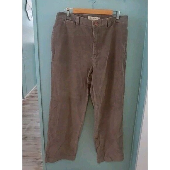 J. Crew Other - ! J.Crew  corduroy pant Brown Size 34/30